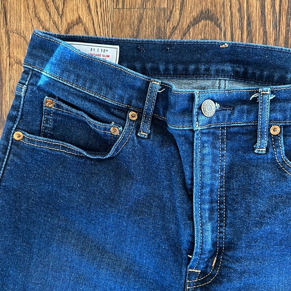 GAP High Rise Vintage Slim Jeans - Picture 2 of 7